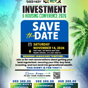 From Deed to Key Investment & Housing Conference 2026 save-the-date flyer